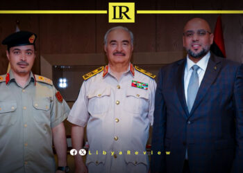 Haftar Reviews Ajdabiya “Greenbelt” Project