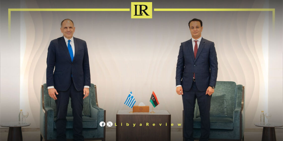 Belgassem Haftar Meets Greek FM to Discuss Investment & Infrastructure Cooperation