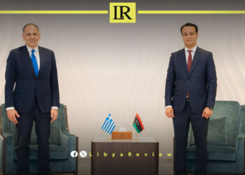 Belgassem Haftar Meets Greek FM to Discuss Investment & Infrastructure Cooperation