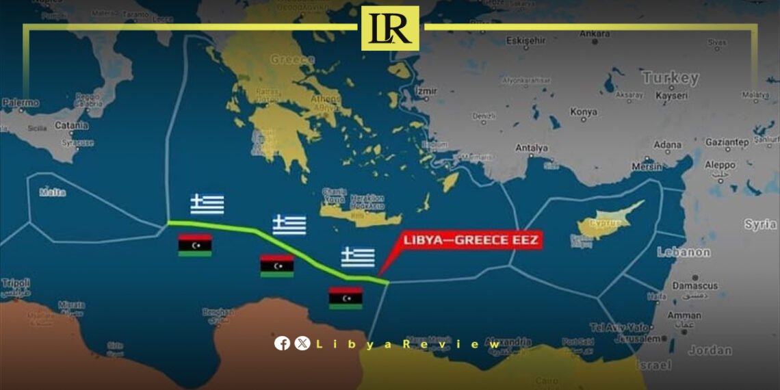 Libya Warns UN of Greek Violations in Contested Sea Zone