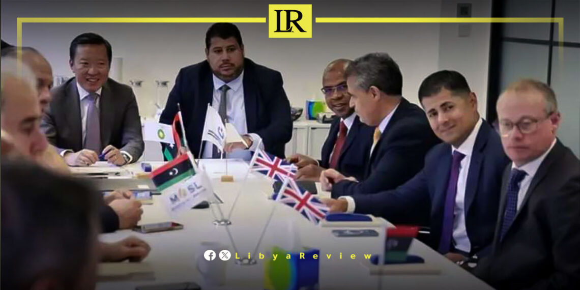 Libya’s NOC & BP Sign Agreement to Redevelop Major Oilfields