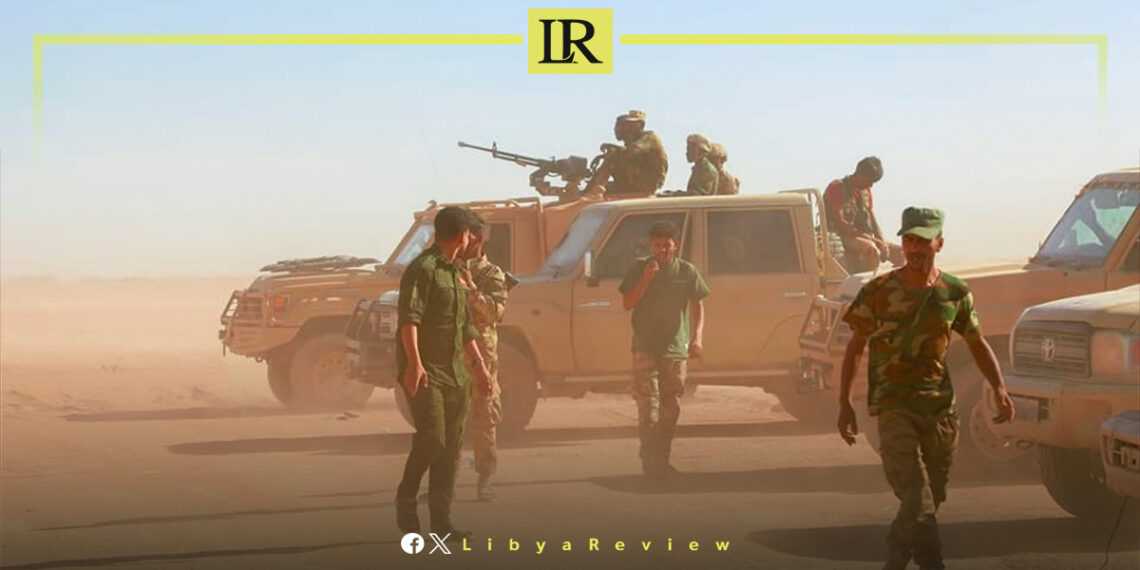 Libya’s National Army Expands Anti-Smuggling Campaign in Southern Region