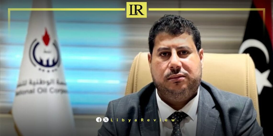 Acting NOC Chairman Masoud Suleiman