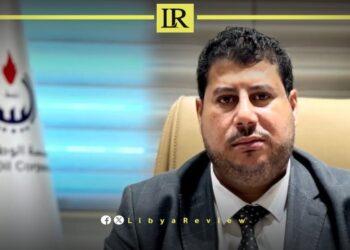 Acting NOC Chairman Masoud Suleiman