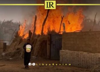 Deadly Wildfires Sweep Through South Libya