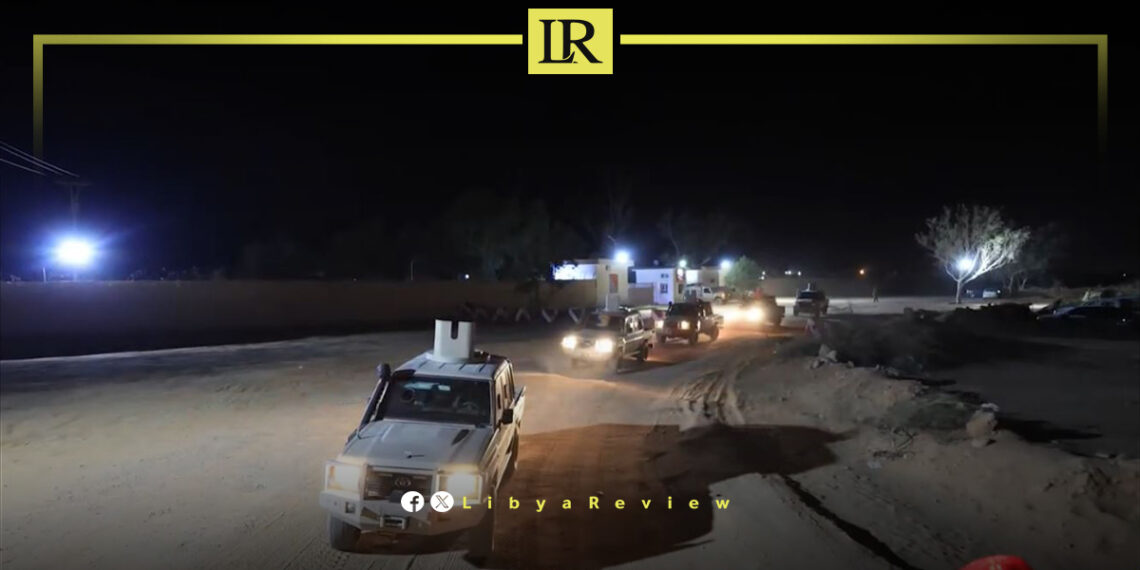 Libyan Army Cracks Down on Illegal Arms in Sebha