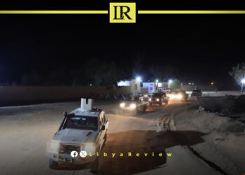 Libyan Army Cracks Down on Illegal Arms in Sebha