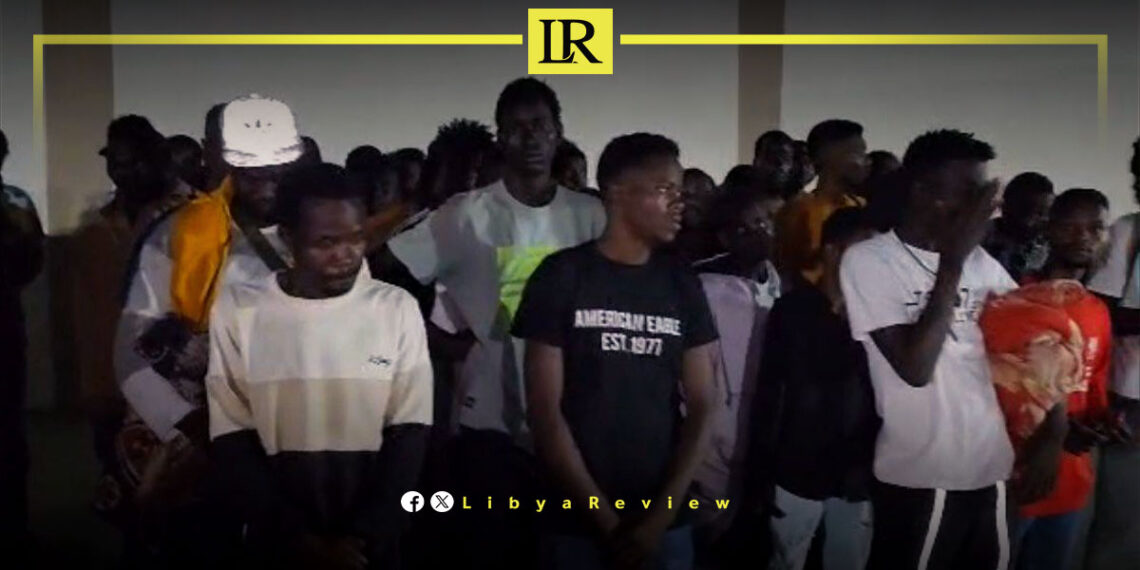 176 Sudanese Migrants Arrested in Libya’s Tobruk