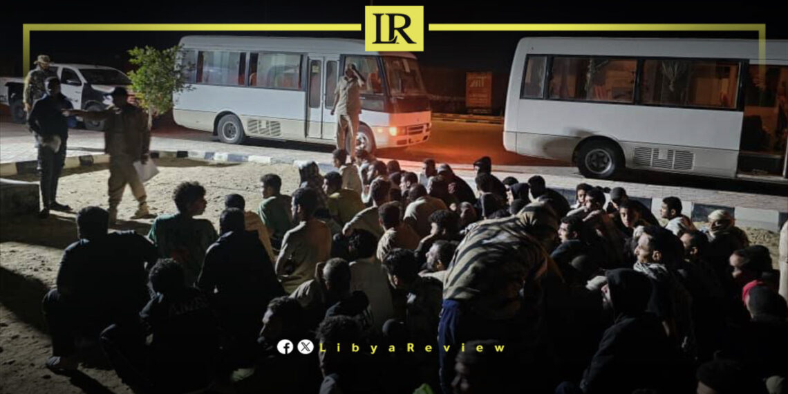 103 Egyptian Migrants Deported from Libya