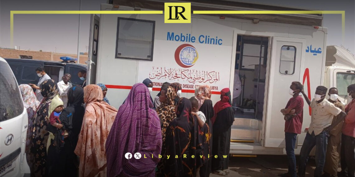 Medical Aid Convoy Launched for Sudanese Refugees in Libya