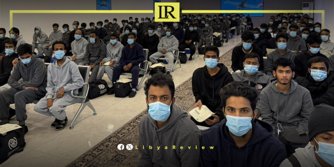 Benghazi Migration Office Deports 322 Migrants