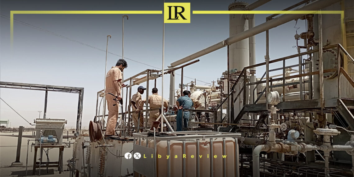 Libyan Technical Teams Complete Diesel Plant Restart