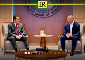 Libya & Kurdistan Discuss Cooperation
