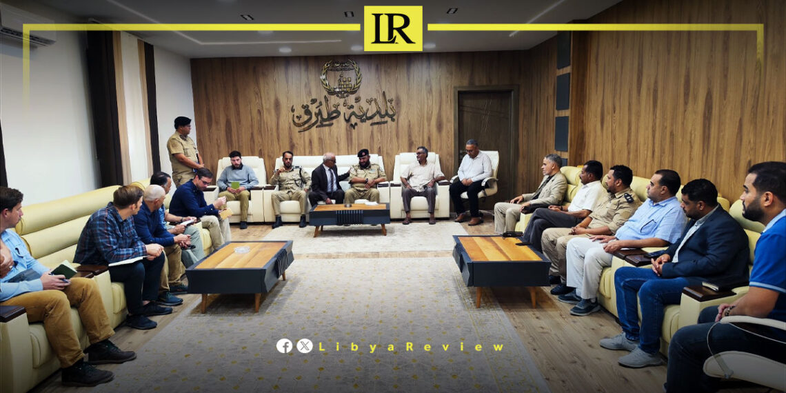 US Experts Assess Safety Needs in Libya’s Tobruk & Derna