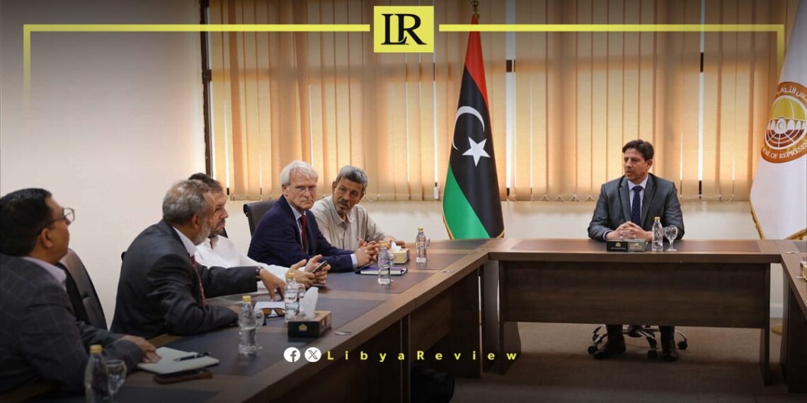 Libya’s Parliament Welcomes Swiss-German Delegation to Discuss Reconciliation