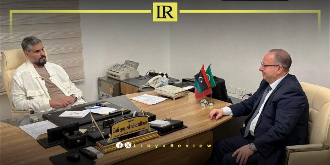 Libyan Envoy Assesses Military Students’ Welfare in Egypt
