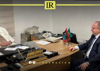 Libyan Envoy Assesses Military Students’ Welfare in Egypt