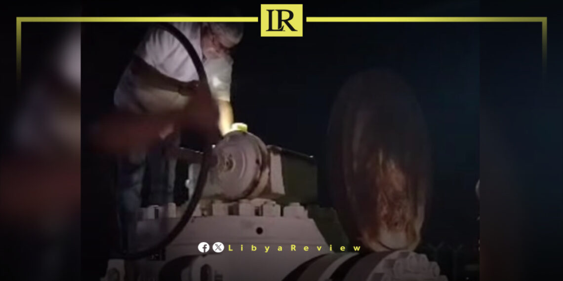 Libya’s GECOL Reopens Gas Line to Prevents Nationwide Blackout in Libya