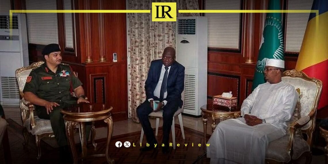 Libya & Chad Discuss Reopening Border to Boost Trade
