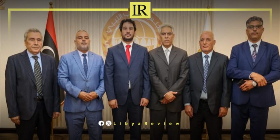 New Constitutional Court Judges Take Oath Before Libyan Parliament