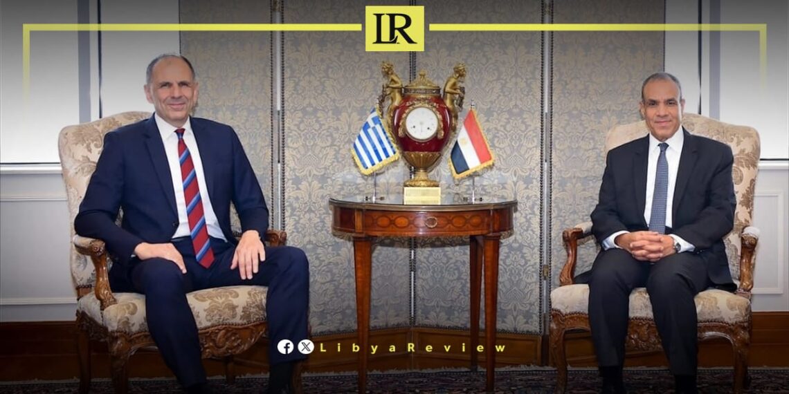 Egypt & Greece Call for Simultaneous Elections in Libya