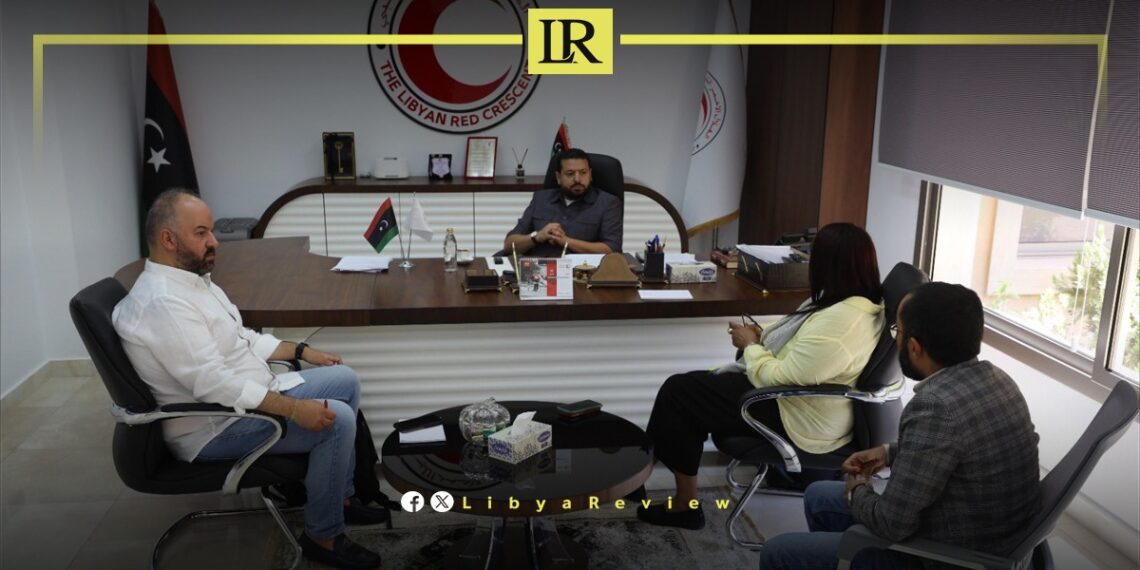 Libya & ICRC Discuss Humanitarian Cooperation in Benghazi