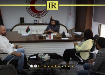 Libya & ICRC Discuss Humanitarian Cooperation in Benghazi