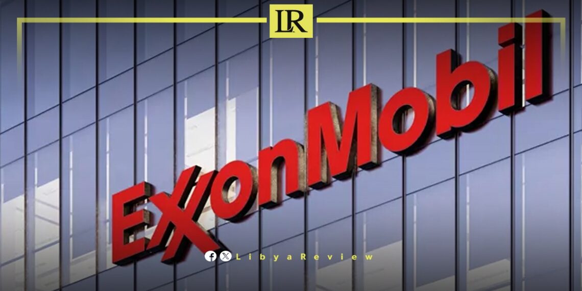 Libya & ExxonMobil Sign Offshore Energy Deal