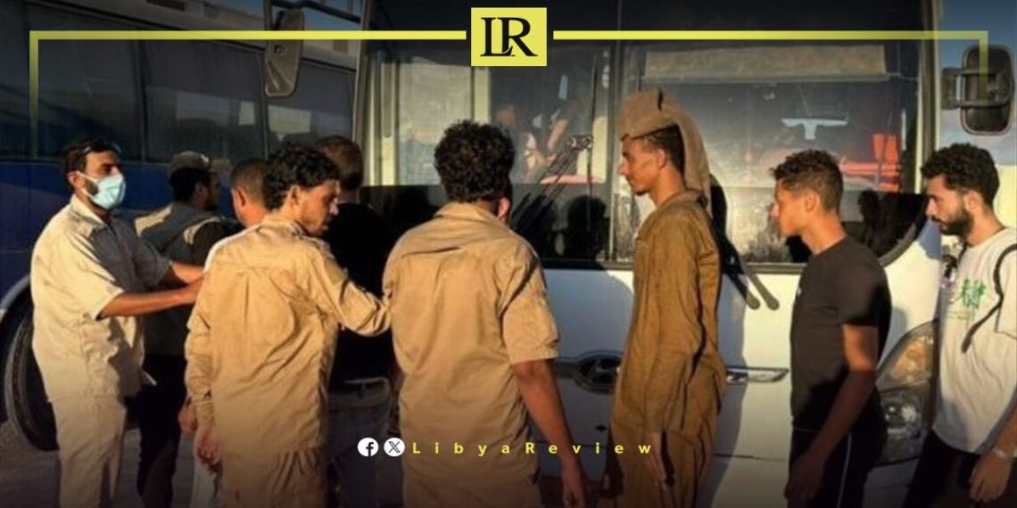 Libya Deports 456 Migrants