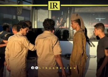 Libya Deports 456 Migrants