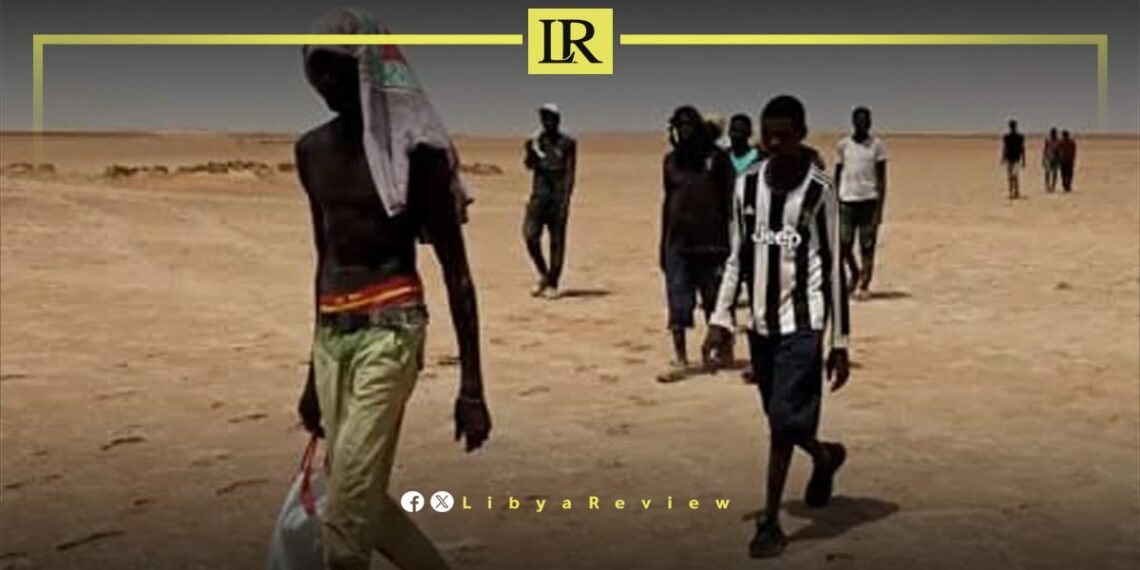 Nigerien Soldiers Rescue Stranded Migrants Near Libya