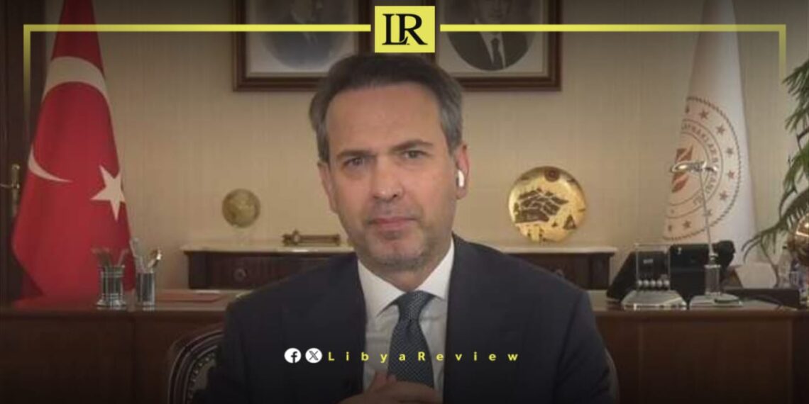 Ankara Confirms Offshore Energy Plans in Libya