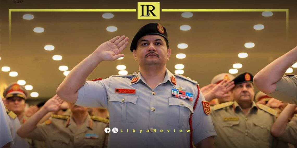 Egypt Backs Saddam Haftar’s New Role as LNA Deputy Commander