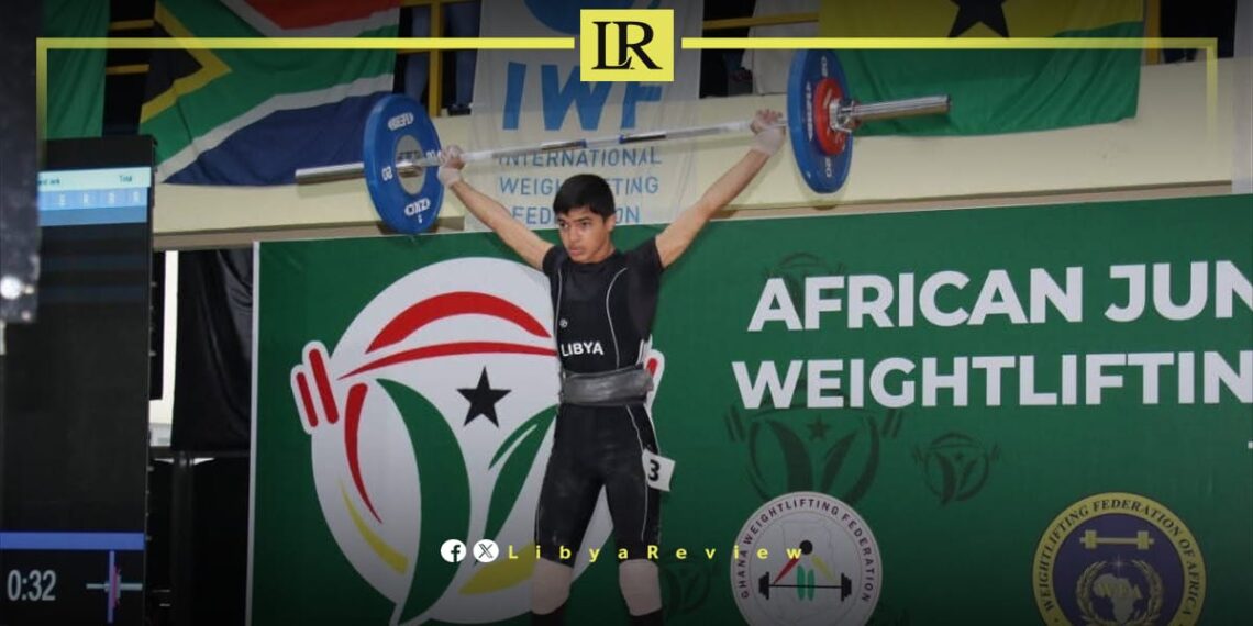 Libyan Weightlifter Secures Triple Bronze in African Debut