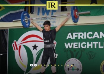Libyan Weightlifter Secures Triple Bronze in African Debut