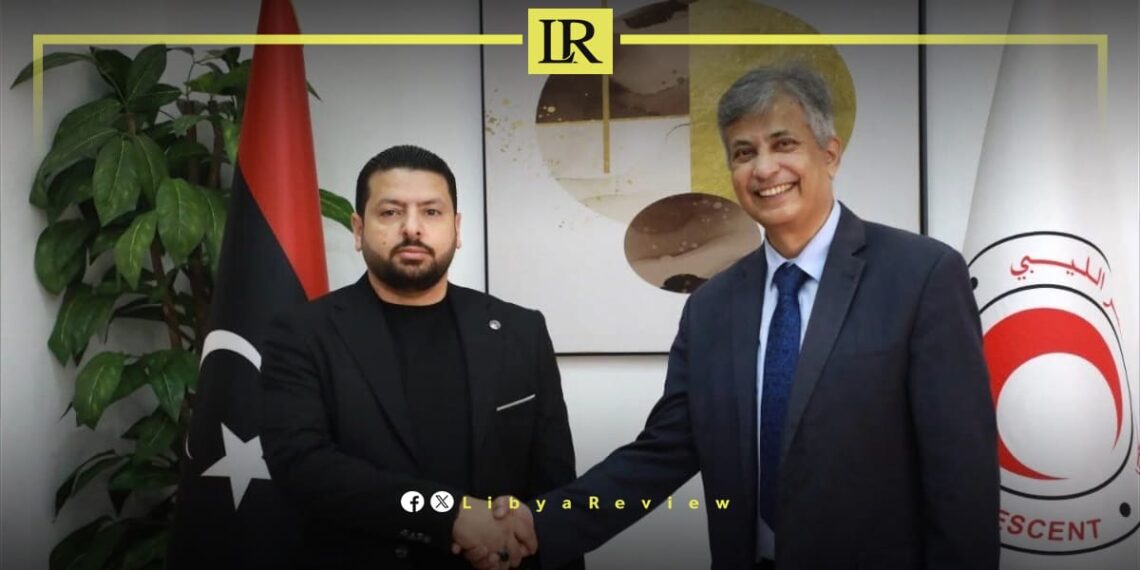 UNICEF & Libyan Red Crescent Strengthen Humanitarian Partnership