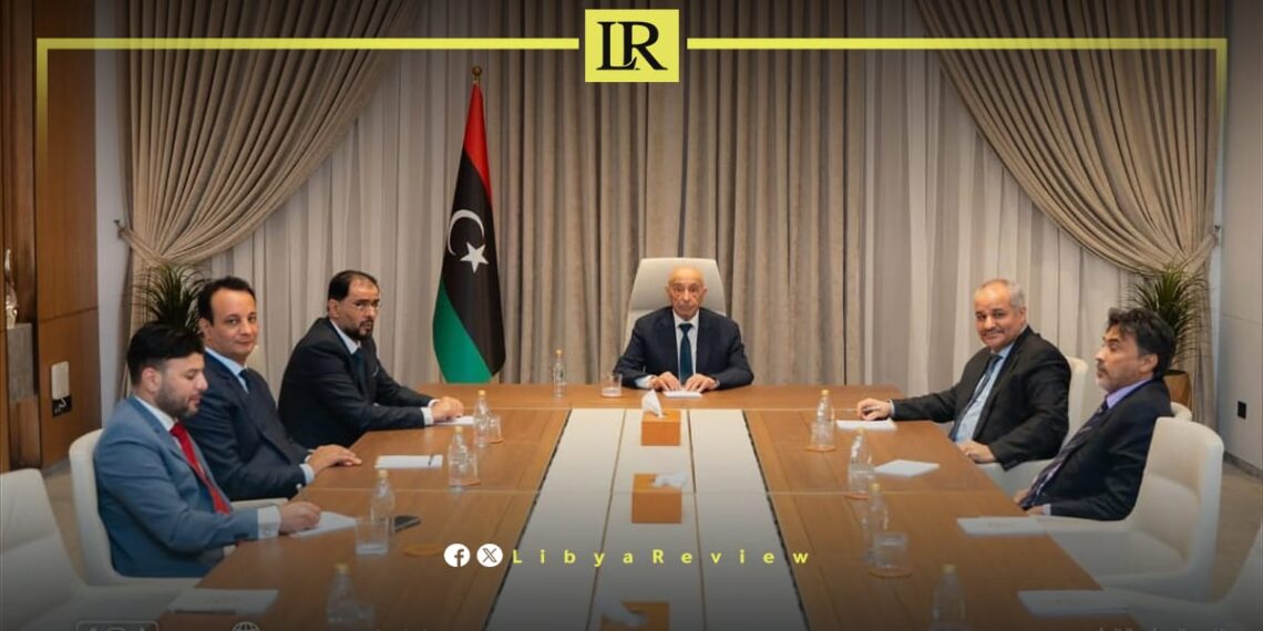 Libyan Central Bank Governor & Parliament Speaker Meet In Benghazi