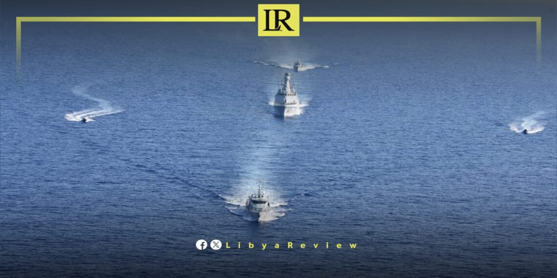 Turkish Warship Conducts Naval Exercise off Benghazi Coast with Libyan Participation