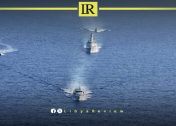 Turkish Warship Conducts Naval Exercise off Benghazi Coast with Libyan Participation