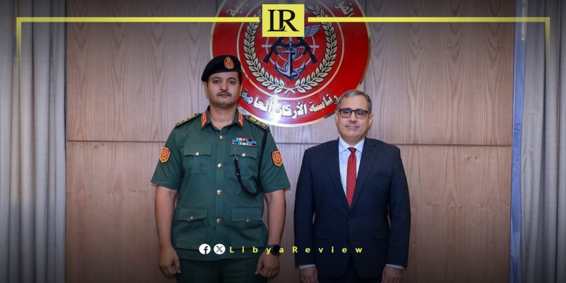 Libya’s Khaled Haftar Holds Security Talks with US Envoy