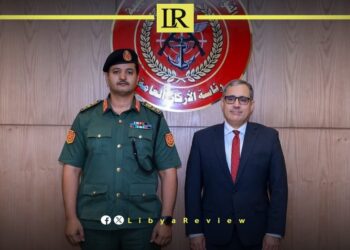 Libya’s Khaled Haftar Holds Security Talks with US Envoy