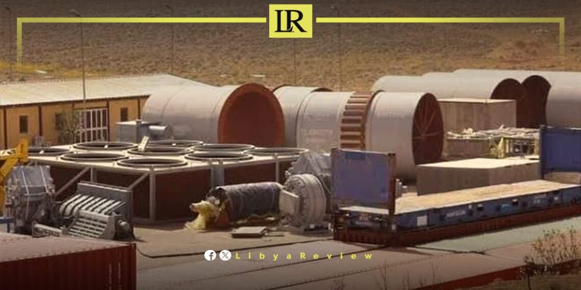 New Cement Project to Produce 12,000 Tonnes Daily in Libya’s Nalut