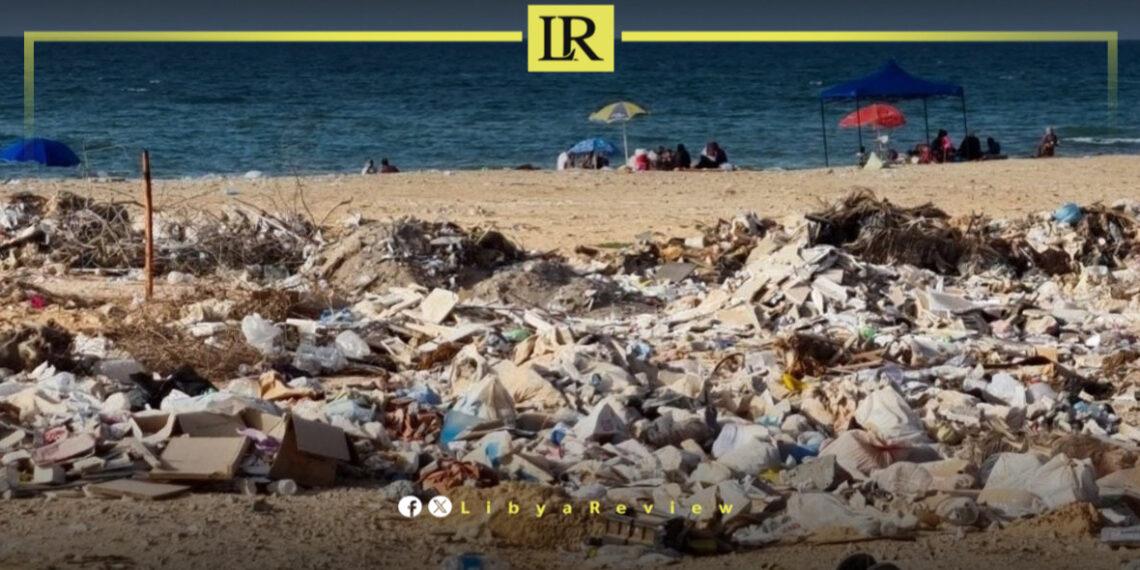 Plastic Waste & Overfishing Threaten Libya’s Marine Life