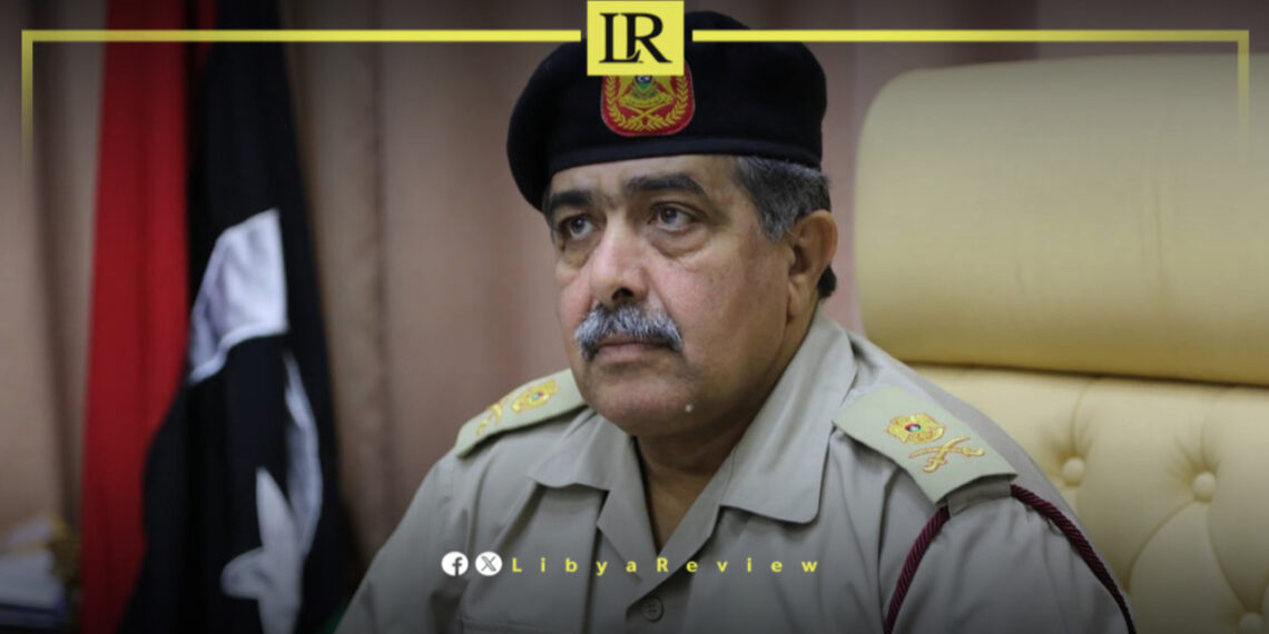 Lieutenant-General Abdel-Razek Al-Nadhouri, the former Chief of Staff of the Libyan National Army (LNA)