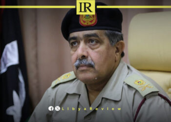 Lieutenant-General Abdel-Razek Al-Nadhouri, the former Chief of Staff of the Libyan National Army (LNA)
