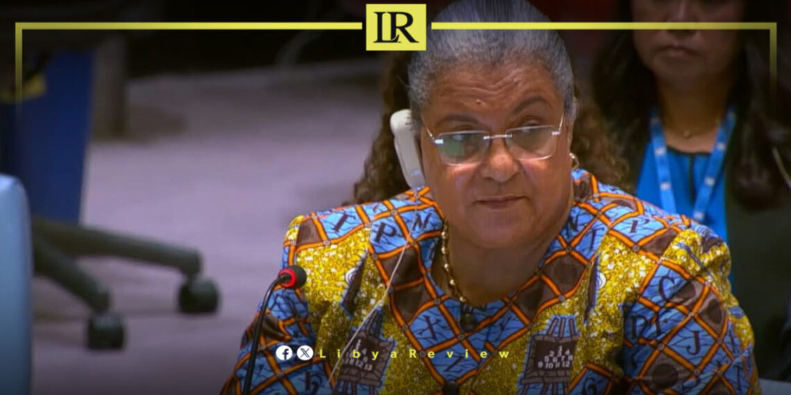 UN Special Representative to Libya Hanna Tetteh
