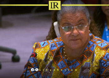 UN Special Representative to Libya Hanna Tetteh