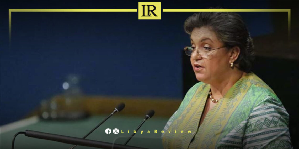 The United Nations envoy to Libya, Hanna Tetteh
