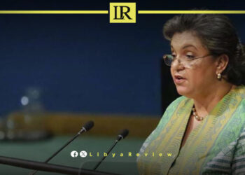 The United Nations envoy to Libya, Hanna Tetteh