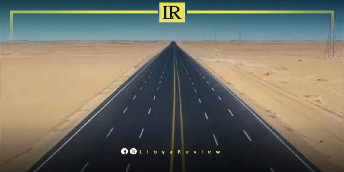 New Road to Link Libya with Egypt & Chad